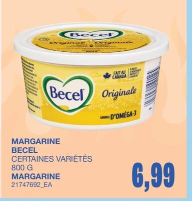 MARGARINE, 800 G