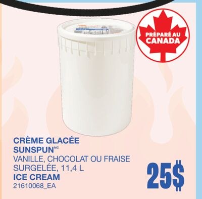ICE CREAM, 11,4 L