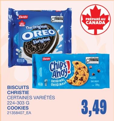 COOKIES, 224-303 G