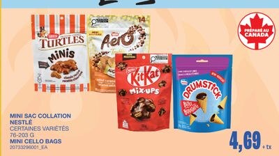 MINI CELLO BAGS, 76-203 G