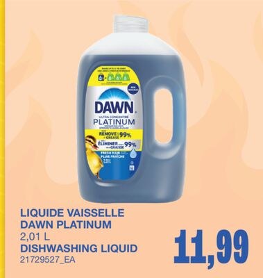 DISHWASHING LIQUID, 2,01 L