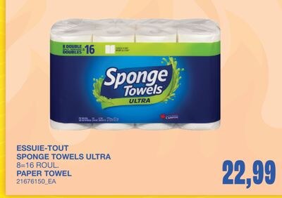PAPER TOWEL, 8=16 ROUL.