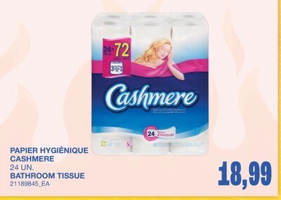 BATHROOM TISSUE, 24 UN.