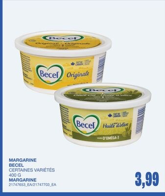 MARGARINE, 400 G