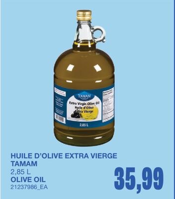 OLIVE OIL, 2,85 L