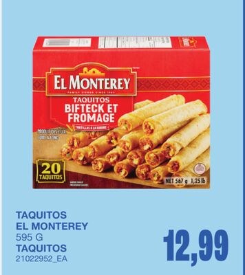 TAQUITOS, 595 G