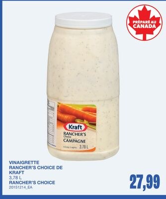 RANCHER'S CHOICE, 3,78 L