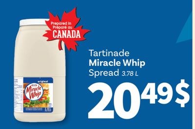 Tartinade Spread, 3.78 L