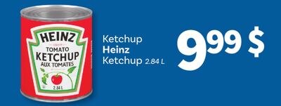 KETCHUP, 2.84 L