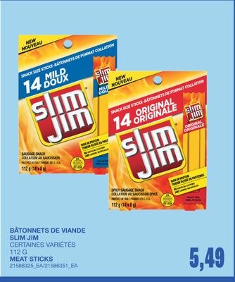 MEAT STICKS, 112 G