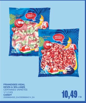 CANDY, 1/1,2 KG