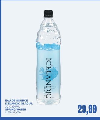SPRING WATER, 30 X 330ML