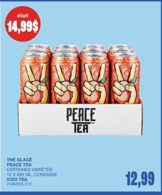 ICED TEA, 12 X 698 ML,
