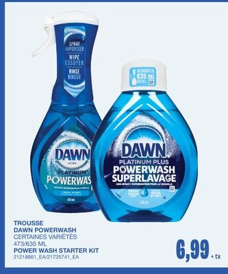 POWER WASH STARTER KIT, 473/635 ML