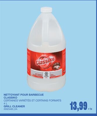 GRILL CLEANER, 4 L