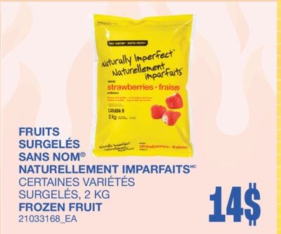 FROZEN FRUIT, 2 KG