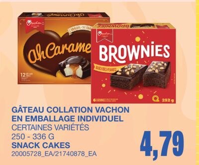 SNACK CAKES, 250 - 336 G
