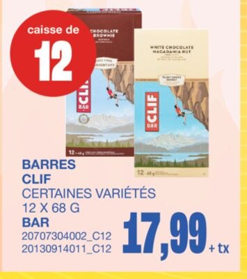 BAR, 12 X 68 G