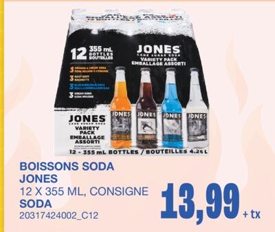 SODA , 12 X 355 ML