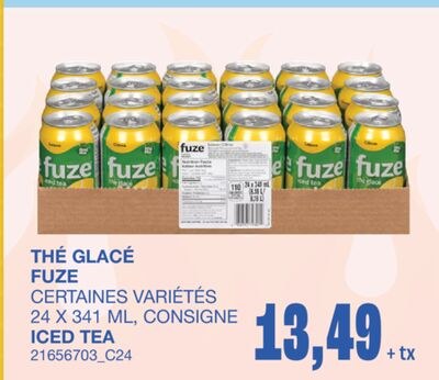 ICED TEA, 24 X 341 ML