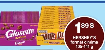 HERSHEY'S, 105-141 g