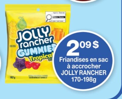 FRIANDISES EN SAC À ACCROCHER, 170-198G