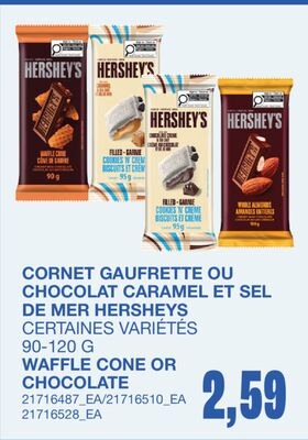 CORNET GAUFRETTE OU CHOCOLAT CARAMEL ET SEL DE …