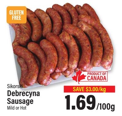 Sikorski Debrecyna Sausage