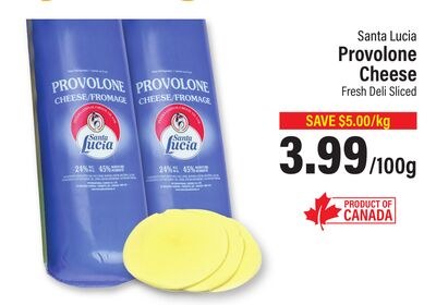 Santa Lucia Provolone Cheese
