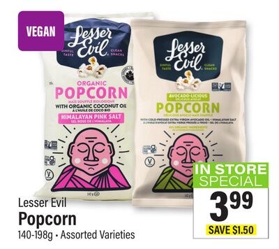 Lesser Evil Popcorn
