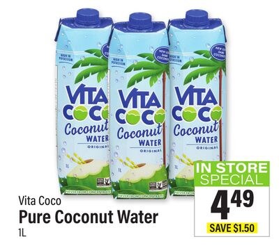 Vita Coco Pure Coconut Water