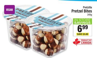 Pretzilla Pretzel Bites