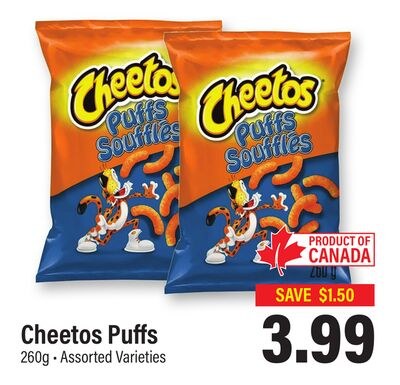 Cheetos Puffs