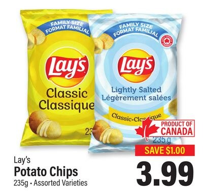 Lay's Potato Chips