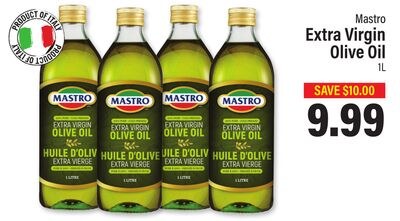 Mastro Extra Virgin Olive Oil