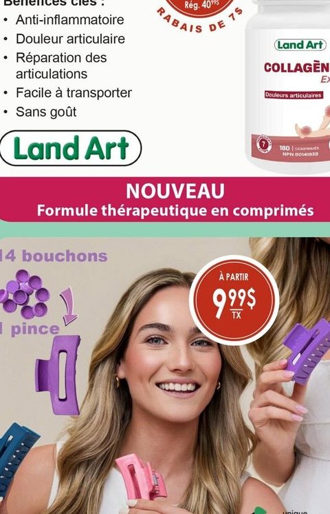 Land Art Collagène Extra