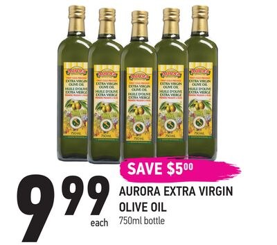 AURORA EXTRA VIRGIN OLIVE OIL