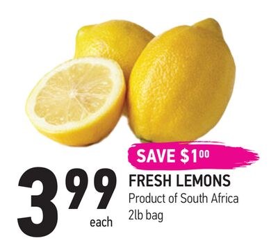 FRESH LEMONS