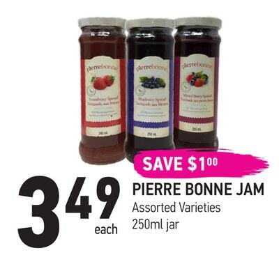 PIERRE BONNE JAM