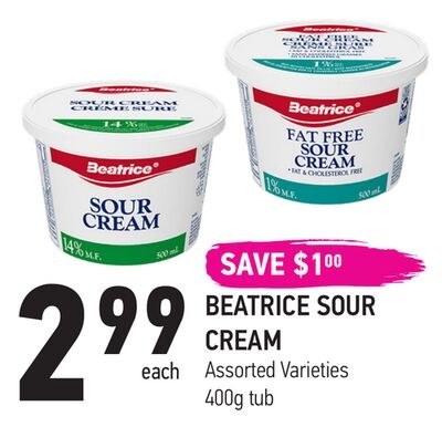 BEATRICE SOUR CREAM