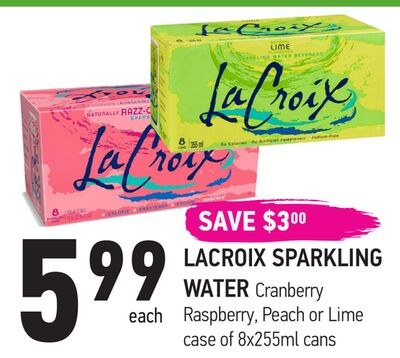 LACROIX SPARKLING WATER