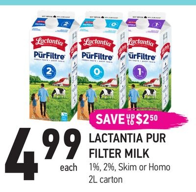 LACTANTIA PUR FILTER MILK