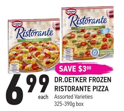 DR.OETKER FROZEN RISTORANTE PIZZA