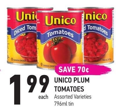 UNICO PLUM TOMATOES