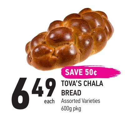 TOVA'S CHALA BREAD