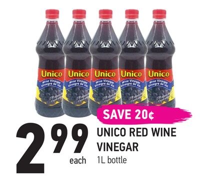 UNICO RED WINE VINEGAR