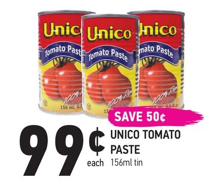 UNICO TOMATO PASTE