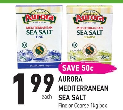 AURORA MEDITERRANEAN SEA SALT