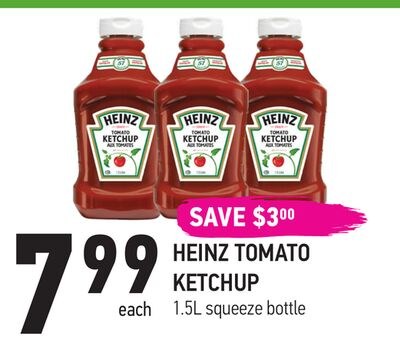 HEINZ TOMATO KETCHUP