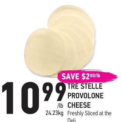 TRE STELLE PROVOLONE CHEESE